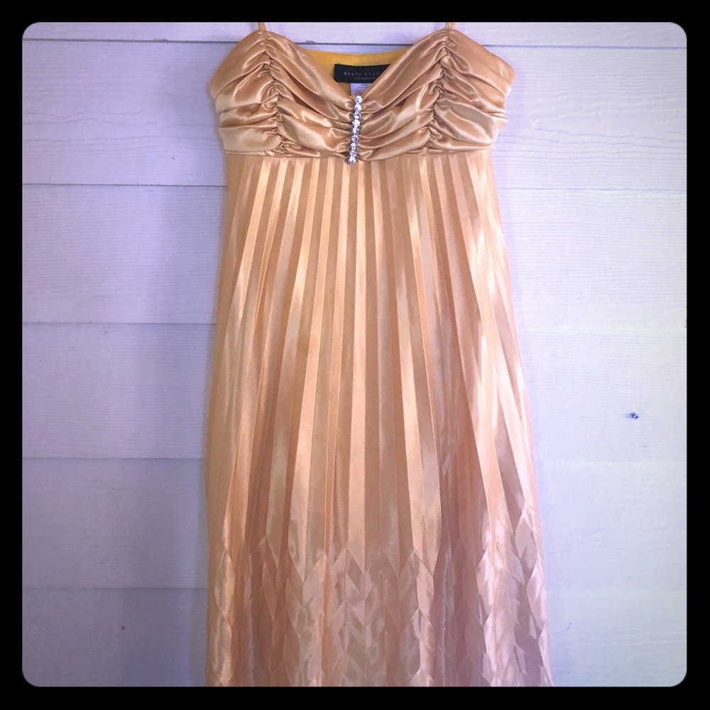 Stunning Yellow Dress